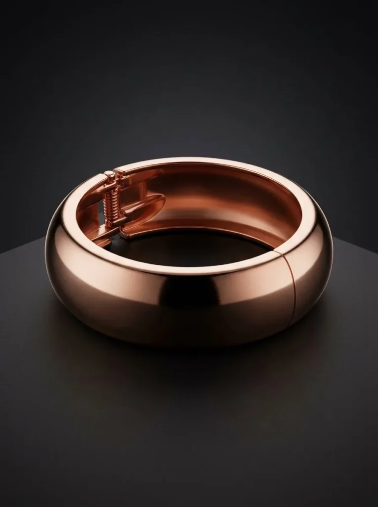 Brazalete Eclipse · Oro Rosa